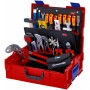 Knipex 00 21 19 LB S set di strumenti meccanici 52 strumenti (00 21 19 LB S)