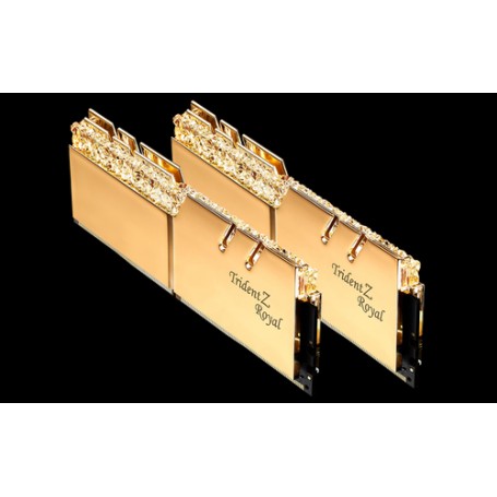 G.Skill Trident Z Royal F4-3000C16D-32GTRG memoria 32 GB 2 x 16 GB DDR4 3000 MHz (F4-3000C16D-32GTRG)