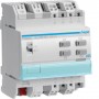 Hager TYA604C presa energia Grigio (TYA604C)