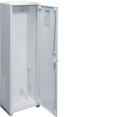 Hager ZB21S centralino Acciaio IP44 (ZB21S)