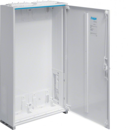 Hager ZB22S centralino Acciaio IP44 (ZB22S)