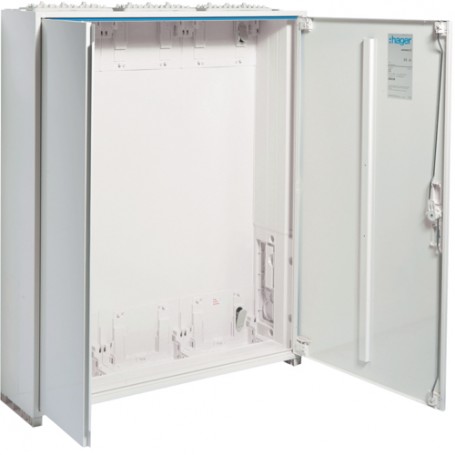 Hager ZB23S centralino Acciaio IP44 (ZB23S)