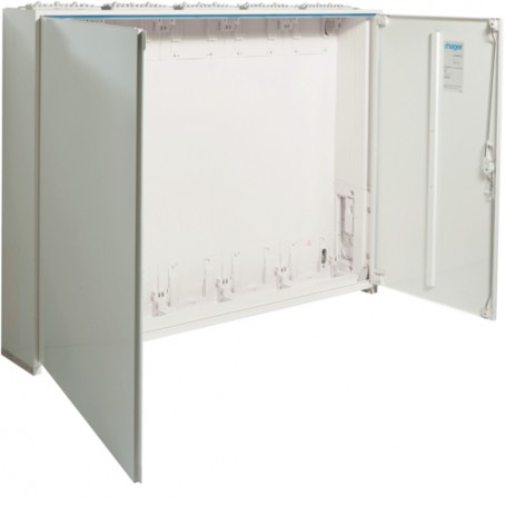 Hager ZB25S centralino Acciaio IP44 (ZB25S)