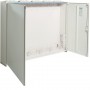 Hager ZB25S centralino Acciaio IP44 (ZB25S)