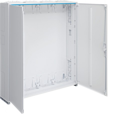 Hager ZB34S centralino Acciaio IP44 (ZB34S)