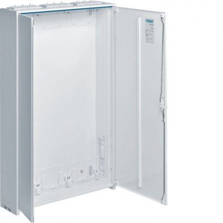 Hager ZB43S centralino Acciaio IP44 (ZB43S)