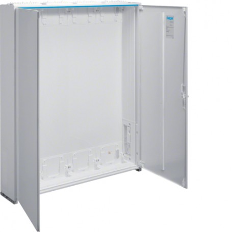 Hager ZB44S centralino Acciaio IP44 (ZB44S)