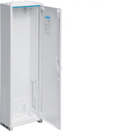 Hager ZB31ES centralino Acciaio IP44 (ZB31ES)