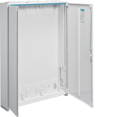 Hager ZB33ES centralino Acciaio IP44 (ZB33ES)