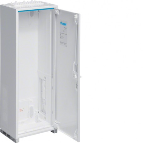 Hager ZB11S centralino Acciaio IP44 (ZB11S)