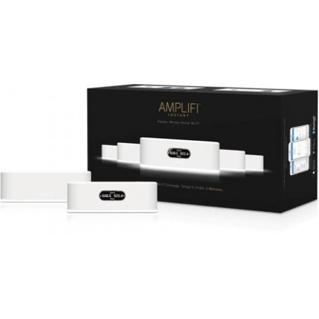 AmpliFi Instant System router wireless Gigabit Ethernet Dual-band (2.4 GHz/5 GHz) Bianco (AFI-INS)