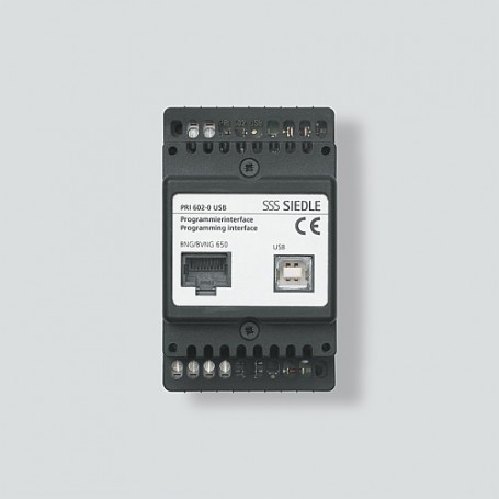 Siedle PRI 602-01 USB gateway/controller (200036940-00)