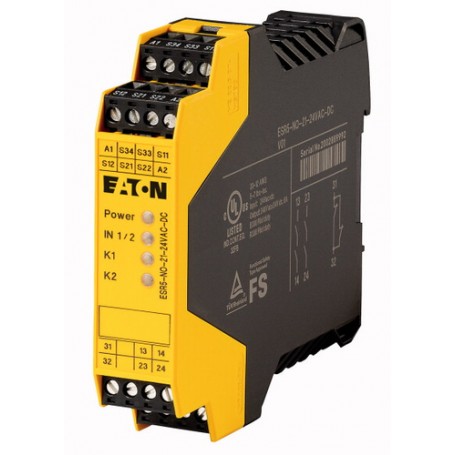 Eaton ESR5-NO-21-24VAC-DC Verticale Giallo (118700)