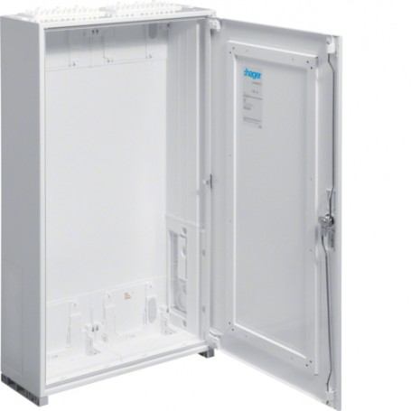 Hager ZB22W centralino Acciaio IP54 (ZB22W)