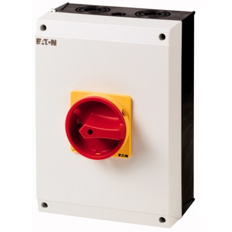 Eaton P3-100/I5/SVB interruttore elettrico Interruttore rotante 3P Grigio, Rosso, Giallo (207373)