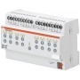 ABB 2CDG110122R0011 attuatore intelligente domestico DIN montato su guida Attuatore per tendina/persiana 8 can (2CDG110122R0011)