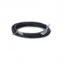 DELL 470-ABQG cavo a fibre ottiche 2 m QSFP28 Nero, Argento (470-ABQG)