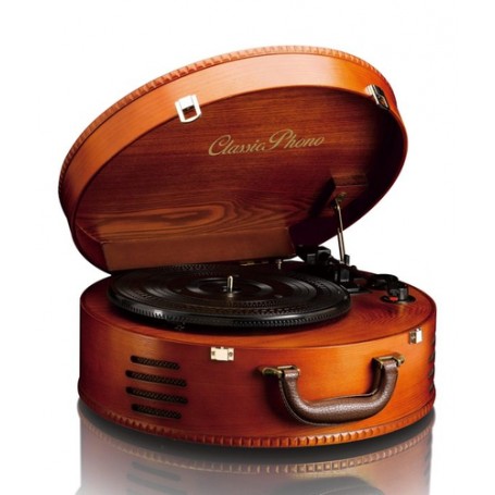 Lenco TT-34 piatto audio Giradischi con trasmissione a cinghia Marrone (TT-34)