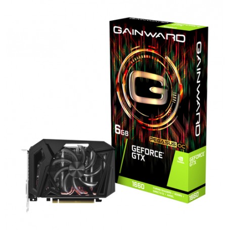 Gainward 426018336-4382 NVIDIA GeForce GTX 1660 6 GB GDDR5 (4382) (4382_PROMO)