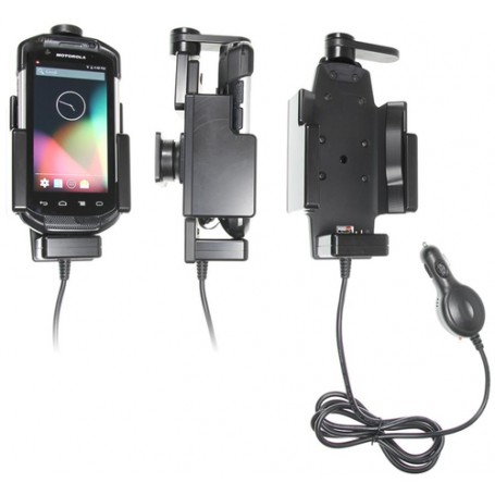 Brodit 560857 supporto per personal communication Supporto attivo Telefono cellulare/smartphone Nero (560857)