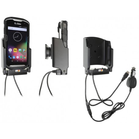 Brodit 712049 supporto per personal communication Supporto attivo Computer portatile palmare Nero (712049)