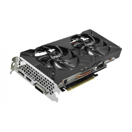 Palit GeForce GTX 1660Ti Dual NVIDIA GeForce GTX 1660 Ti 6 GB GDDR6 (NE6166T018J9-1160A) (NE6166T018J9-1160A_PROMO)