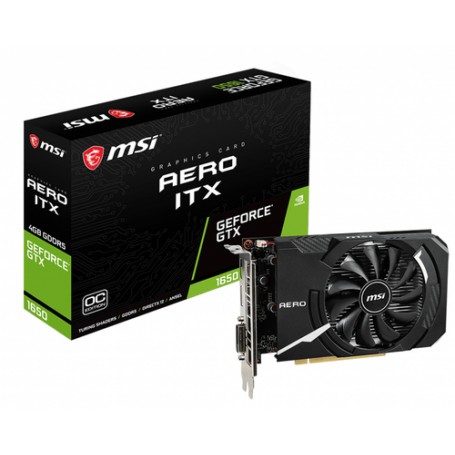 MSI scheda video NVIDIA GeForce GTX 1650 4 GB GDDR5  (V809-3061R_PROMO)