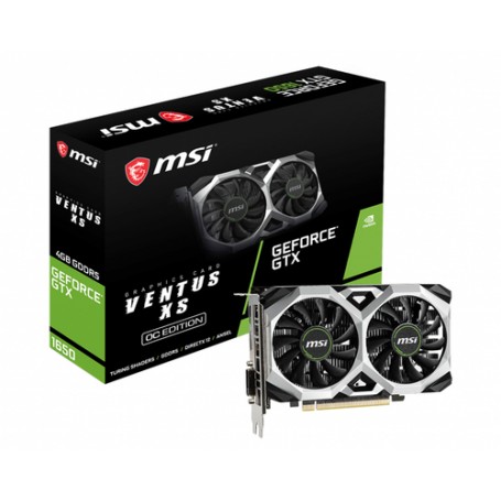 MSI V809-3060R scheda video NVIDIA GeForce GTX 1650 4 GB GDDR5 (V809-3060R) (V809-3060R_PROMO)