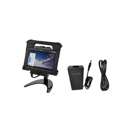 Zebra DOCK L10 INDUSTRIAL DOCK UK PWR docking station per dispositivo mobile Tablet Nero (300152)