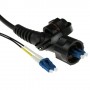 ACT RL7340 cavo a fibre ottiche 40 m 2x LC 2x LC ODVA OS2 Nero (RL7340)