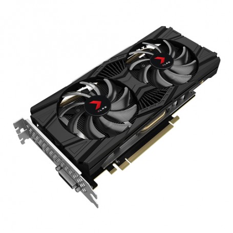 PNY VCG1660T6DFPPB-O scheda video NVIDIA GeForce GTX 1660 Ti 6 GB GDDR6 (VCG1660T6DFPPB-O) (VCG1660T6DFPPB-O_PROMO)