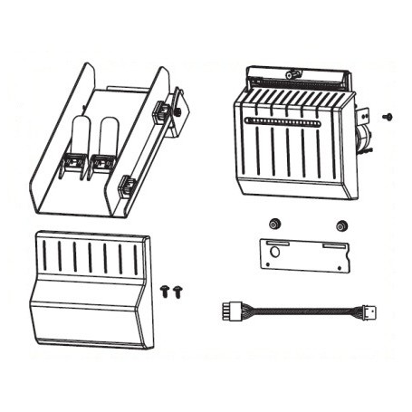 Zebra P1083320-118 parte di ricambio per la stampa Fresa 1 pz (P1083320-118)