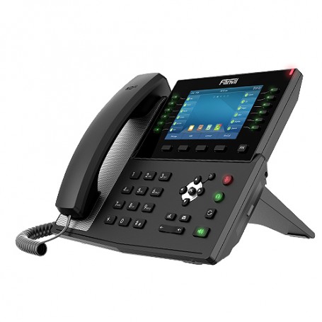 Fanvil X7C telefono IP Nero 20 linee LCD Wi-Fi (X7C)