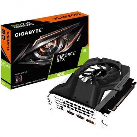 Gigabyte GV-N1650IXOC-4GD scheda video NVIDIA GeForce GTX 1650 4 GB GDDR5 (GV-N1650IXOC-4GD) (GV-N1650IXOC-4GD_PROMO)