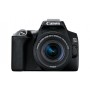 Canon EOS 250D + EF-S 18-55mm f/4-5.6 IS STM Kit fotocamere SLR 24,1 MP CMOS 6000 x 4000 Pixel Nero (3454C002)