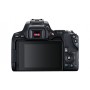 Canon EOS 250D + EF-S 18-55mm f/4-5.6 IS STM Kit fotocamere SLR 24,1 MP CMOS 6000 x 4000 Pixel Nero (3454C002)