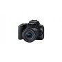 Canon EOS 250D + EF-S 18-55mm f/4-5.6 IS STM Kit fotocamere SLR 24,1 MP CMOS 6000 x 4000 Pixel Nero (3454C002)