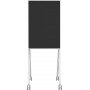 Vision VFM-F10/WH Supporto per display espositivi 139,7 cm (55") Bianco (VFM-F10/WH)