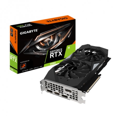 Gigabyte GV-N2060WF2-6GD scheda video NVIDIA GeForce RTX 2060 6 GB GDDR6 (GV-N2060WF2-6GD) (GV-N2060WF2-6GD_PROMO)