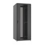 EFB Elektronik Serverschrank PRO 42HE 800x1200 mm RAL9005 42U Rack indipendenti Nero (PRO-4282TS.P1)