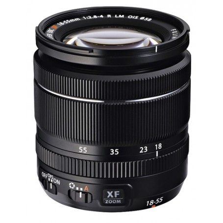 Fujifilm Fujinon XF18-55mm F2.8-4 R LM OIS Nero (16276479)
