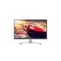 LG 27UL500-W monitor piatto per PC 68,6 cm (27") 3840 x 2160 Pixel 4K Ultra HD LED Argento (27UL500-W)