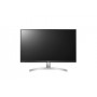 LG 27UL500-W monitor piatto per PC 68,6 cm (27") 3840 x 2160 Pixel 4K Ultra HD LED Argento (27UL500-W)