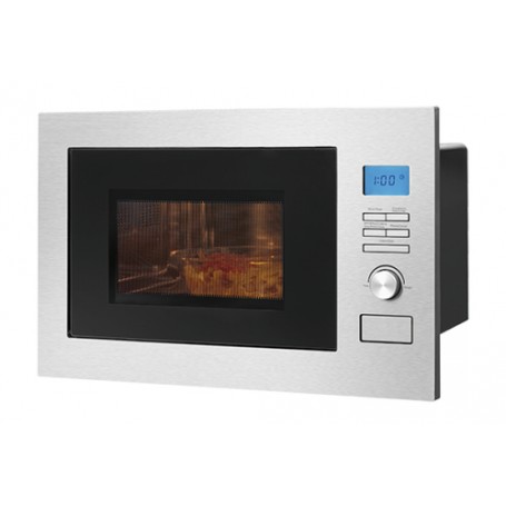 Bomann MWG 3001 H EB Da incasso Microonde combinato 25 L 900 W Acciaio inossidabile (630011)