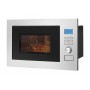 Bomann MWG 3001 H EB Da incasso Microonde combinato 25 L 900 W Acciaio inossidabile (630011)