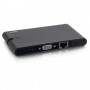 C2G 82117 hub di interfaccia USB 2.0 Type-C 5000 Mbit/s Nero (82117)