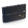 C2G 82117 hub di interfaccia USB 2.0 Type-C 5000 Mbit/s Nero (82117)