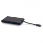 C2G 82117 hub di interfaccia USB 2.0 Type-C 5000 Mbit/s Nero (82117)