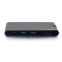 C2G 82117 hub di interfaccia USB 2.0 Type-C 5000 Mbit/s Nero (82117)