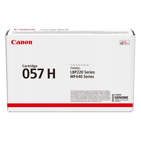 Canon 057H cartuccia toner 1 pz Originale Nero (3010C004)
